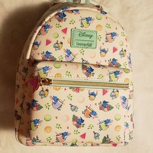 Disney loungefly lilo and stitch vacation vibes bag
